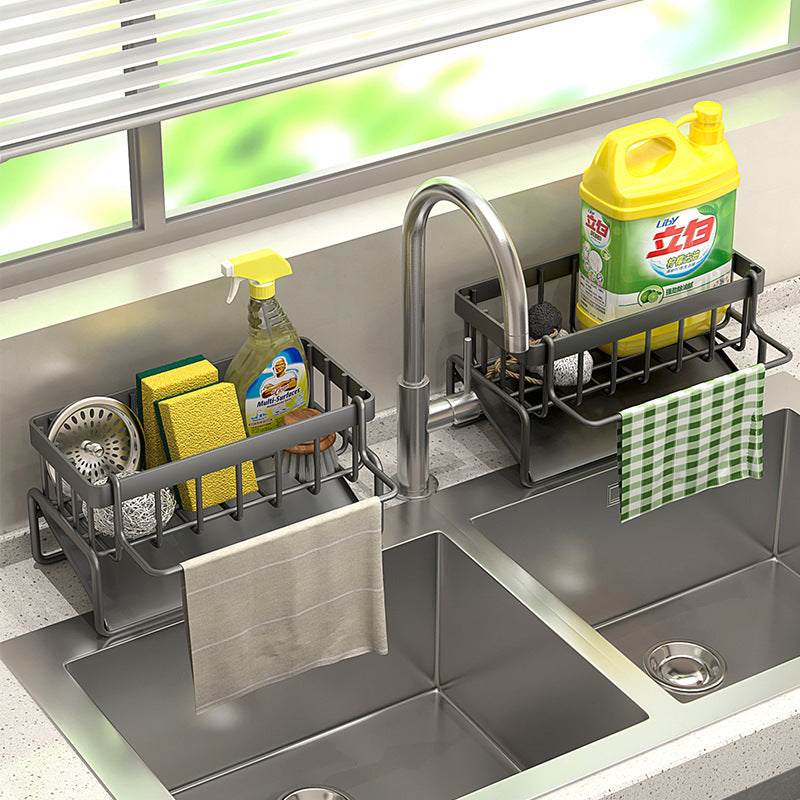 The manufacturer supplies kitchen utensils, drain baskets, household multi-functional drain racks, multi-layer rag racks, cross-border water filter baskets