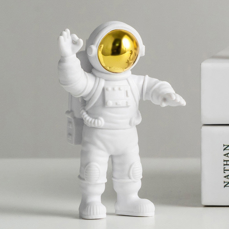 Astronaut ornaments, astronaut figures, models, home living room, desktop decorations, birthday gifts, small gifts wholesale