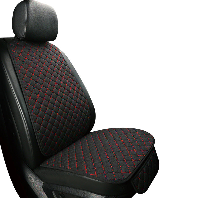 Linen car seat cushion General Motors seat cushion foreign trade popular car seat cover car seat cushion three-piece set of seat cushion
