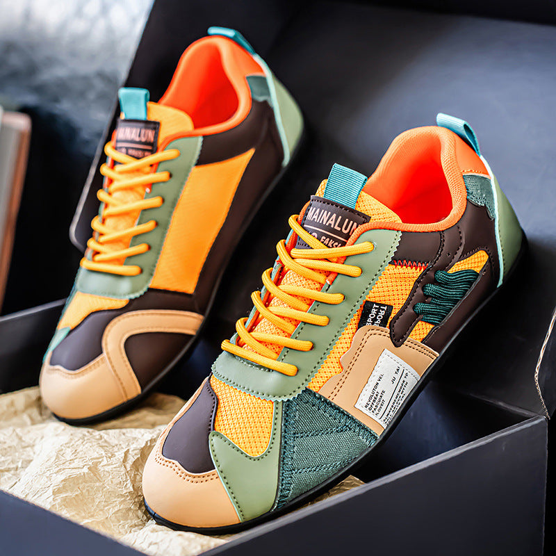 Cross-border explosive extra-large men's shoes, men's casual sneakers, foreign trade, spring and summer new single shoes, cross-border dropshipping