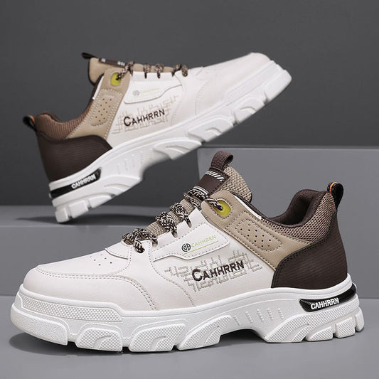 Shoes Men's Shoes 2025 New Fall Men's Heightened Sports Work Board Shoes Teen Casual Low Top Martin Boots