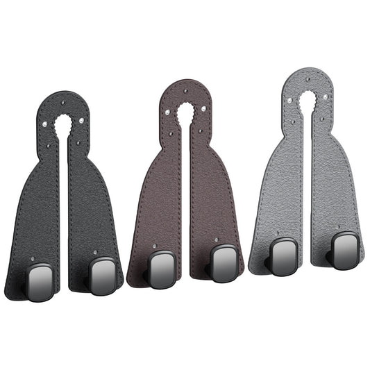 Drop shipping car hook suede car seat back car interior multi-functional front decoration supplies