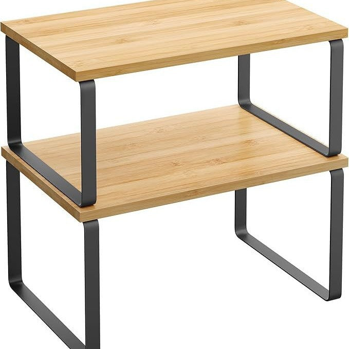 Cross-border living room organizing rack, kitchen shelf, spice rack, wooden multi-purpose tabletop storage shelf, cabinet storage shelf