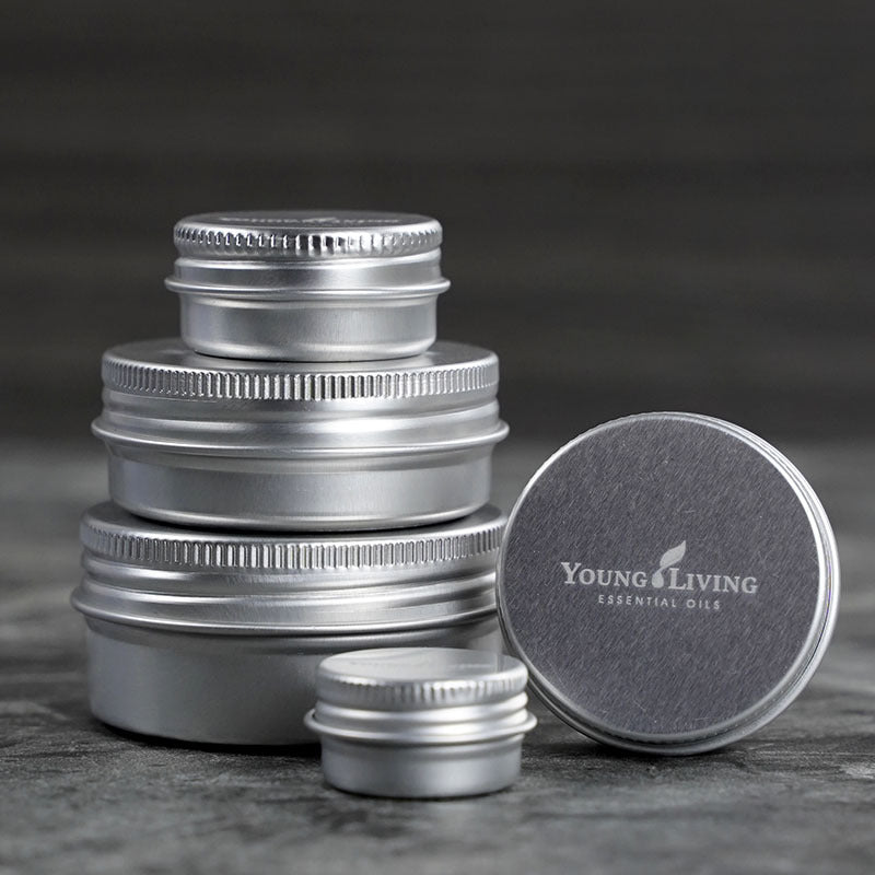 DIY doTERRA sub-packed aluminum box skin care product sub-packing box seal-proof travel carry sub-pack can engrave logo
