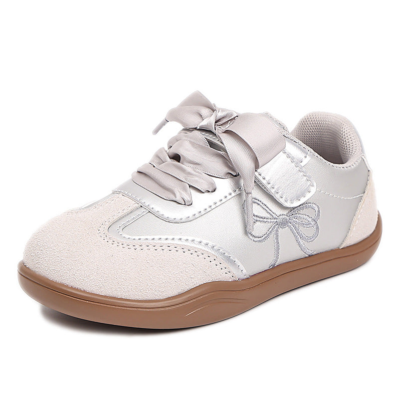 Girls' shoes, sneakers, 2026 new spring and autumn children's shoes, autumn shoes, baby moral training shoes, Forrest Gump shoes, kindergarten