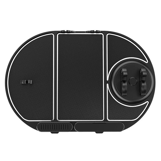 Car mobile phone bracket car anti-skid pad in-car navigation instrument panel car anti-slip multifunctional storage mat decoration