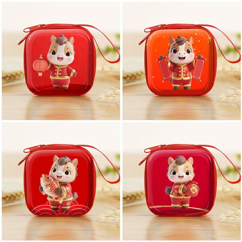 christmas gifts kids cartoon coin purse christmas decorations internet celebrity cute toys kindergarten new year gifts