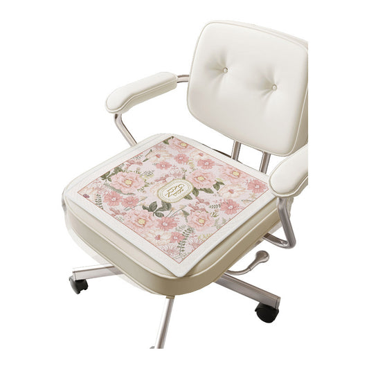 Ice silk cushion summer ice cushion butt breathable cushion summer mat chair cushion office sedentary cushion