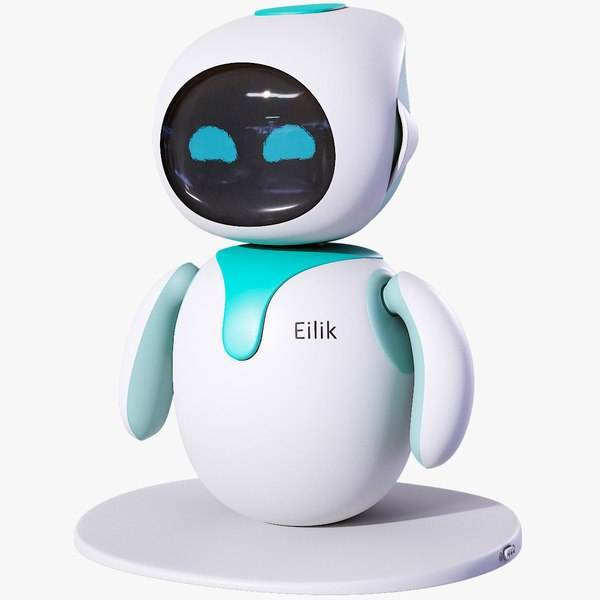 Eric Eilik robot intelligent emotion, voice interaction, interactive companionship, desktop electronic pet, AI Robo