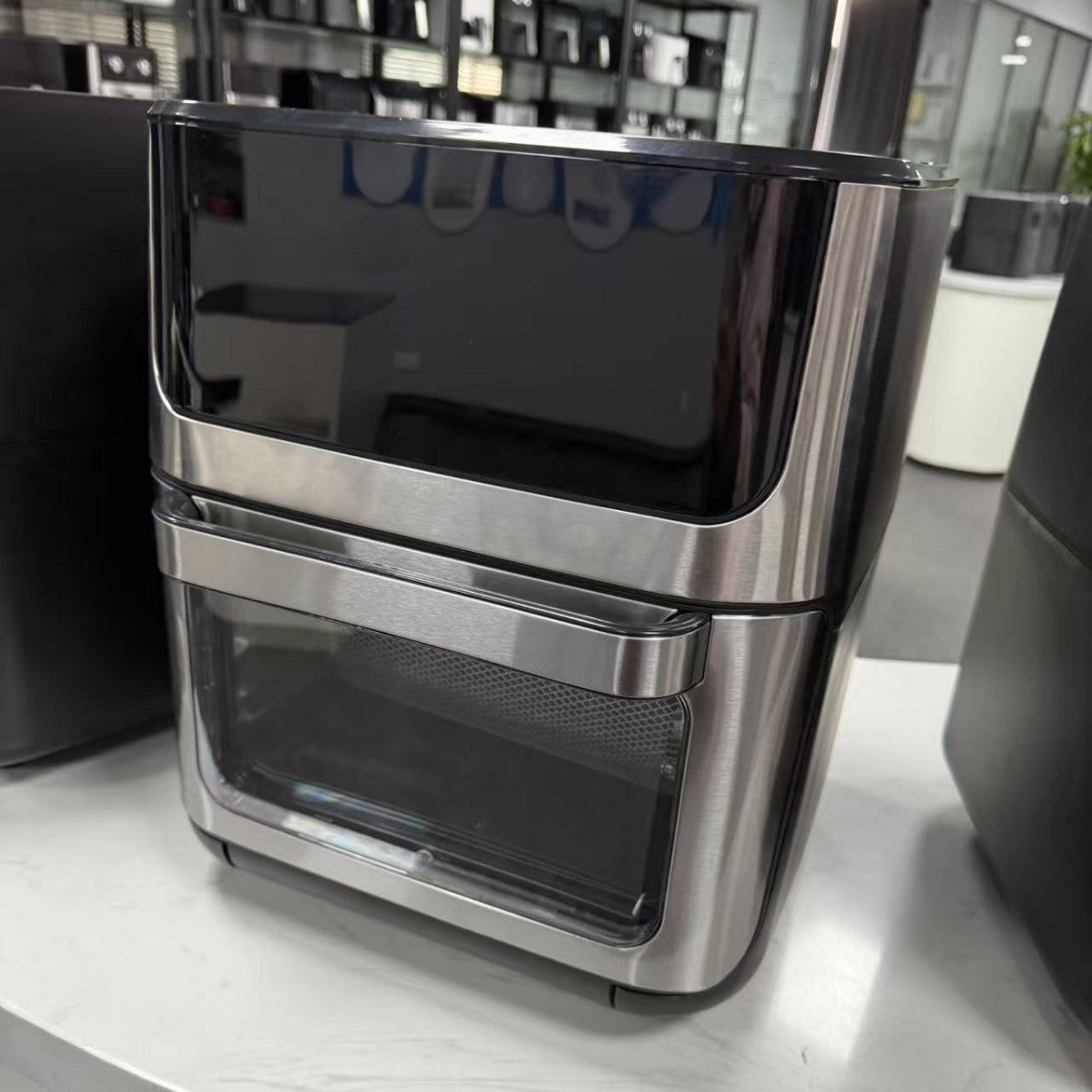 Air Fryer RA008 Smart Home Oven Factory Fries Machine 12 Liter Electric Oven Cross Border European Specification Spot
