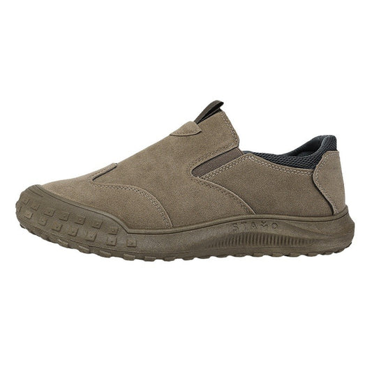 24 spring popular labor protection shoes men's shoes low-top waterproof leather boots men's outdoor anti-slip wear-resistant casual work shoes
