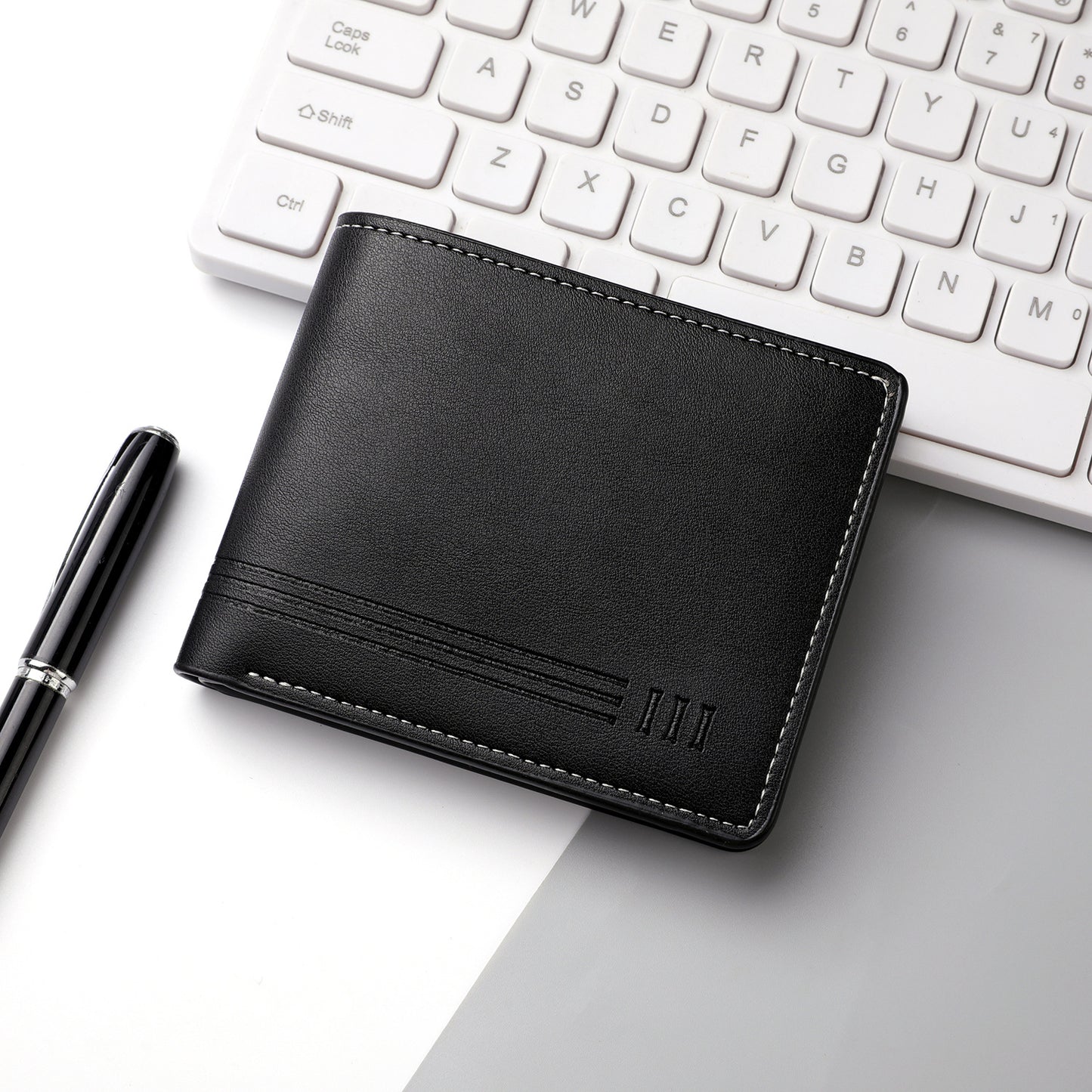2025 cross-border new coin bag short multi-card men's wallet European and American business wallet simple men's wholesale