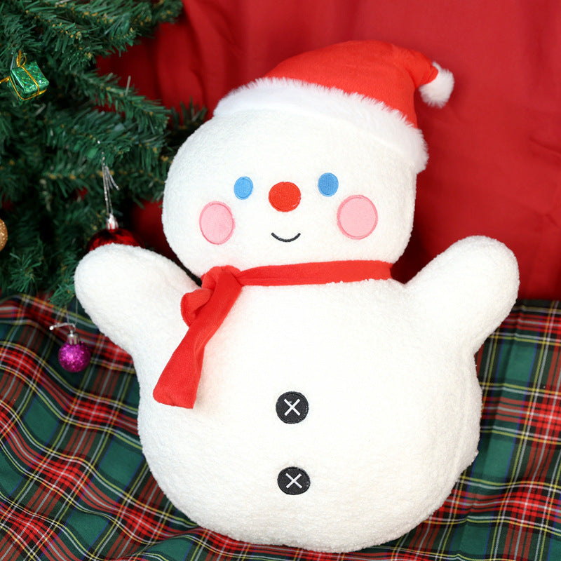 ins influencer Christmas tree pillow plush toy Christmas tree pillow gingerbread doll pillow wreath doll