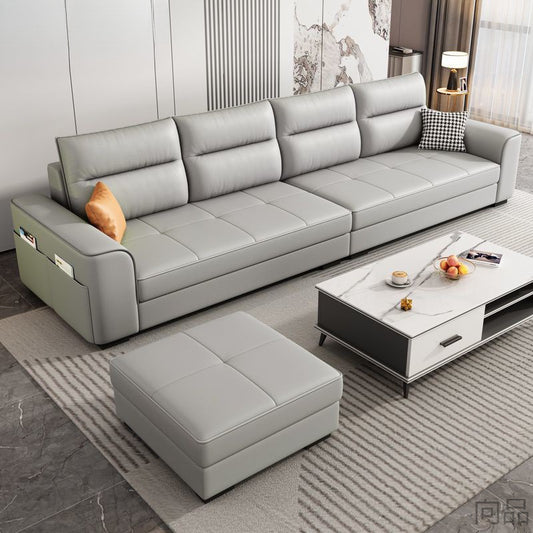 Simple fabric sofa