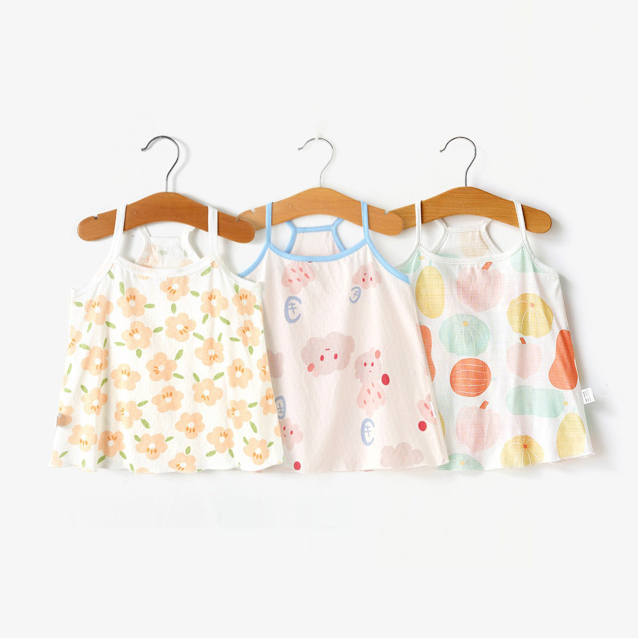 Baby Dresses, Summer Thin Baby Girl Skirts, Cotton Princess Dresses, Girls' Sundresses, Girls' Floral Skirts, Soft