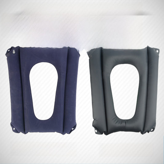 Wheelchair cushions, hollow bedsores, comfortable and breathable buttocks, bed rest, home patients, elderly inflatable cushions, toilet bowls, flocking