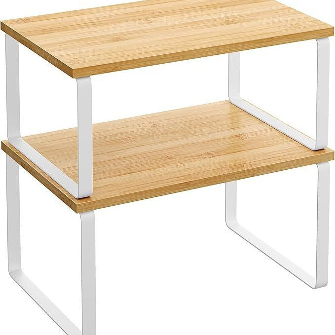 Cross-border living room organizing rack, kitchen shelf, spice rack, wooden multi-purpose tabletop storage shelf, cabinet storage shelf