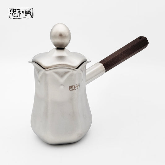 Coffee Accessories Set Turkish Hand Poured Stainless Steel Outdoor Household Fair Cup Outdoor Travel Factory Wholesale