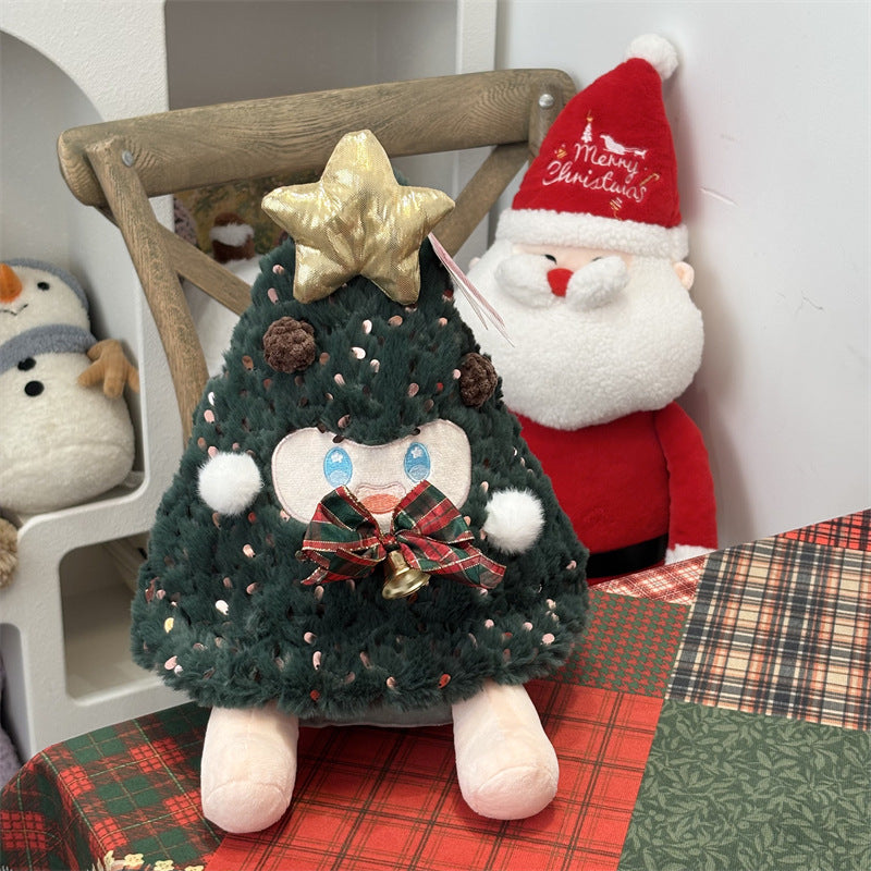 Factory in stock wholesale Santa rag doll doll Christmas gift snowman doll elk plush toy