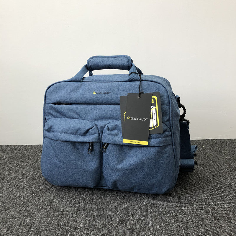 Export travel bag can be set with trolley case, multi-function boarding bag, one-shoulder diagonal hand-held short-distance luggage bag, mother-and-child bag