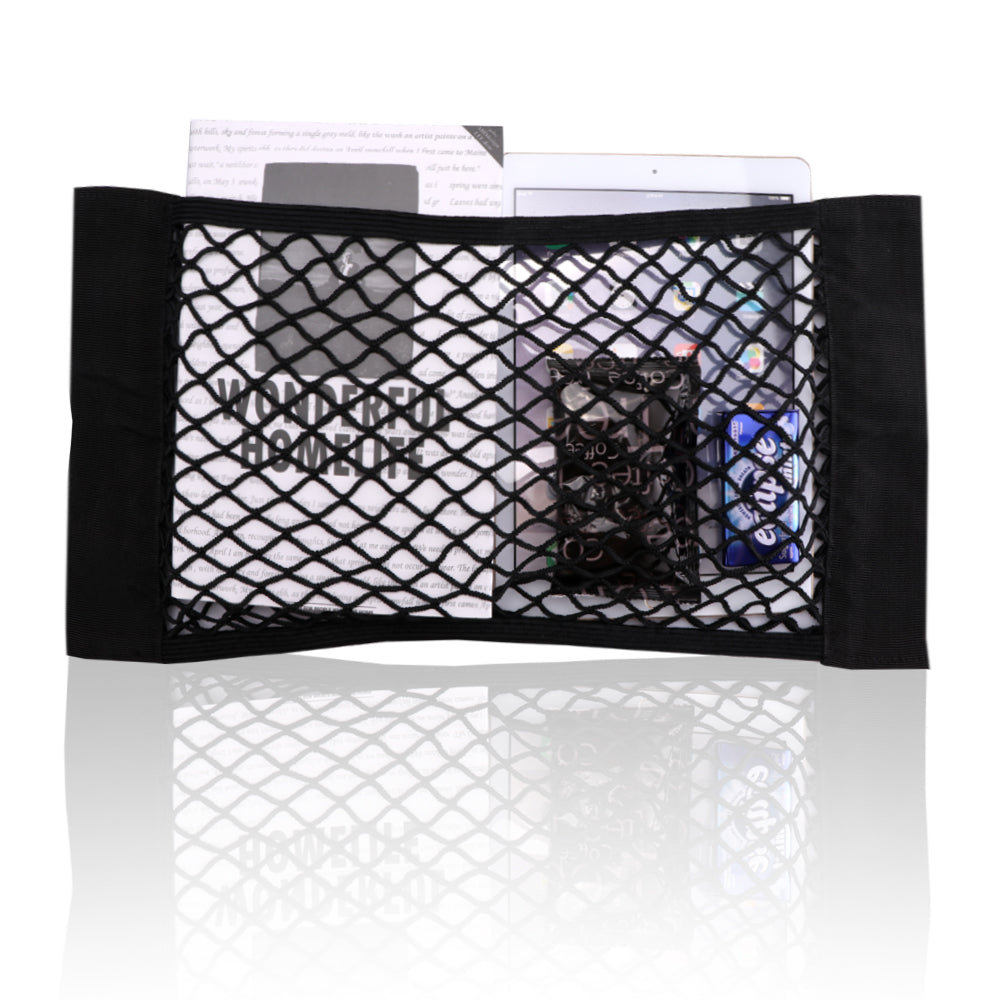 Car Trunk Storage Mesh Bag Back Rear Elastic