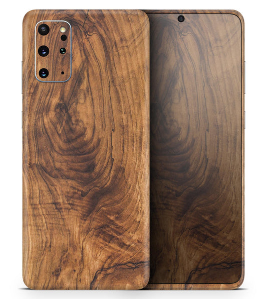 Raw Wood Planks V11 - Skin-Kit for the Samsung Galaxy S-Series S20,