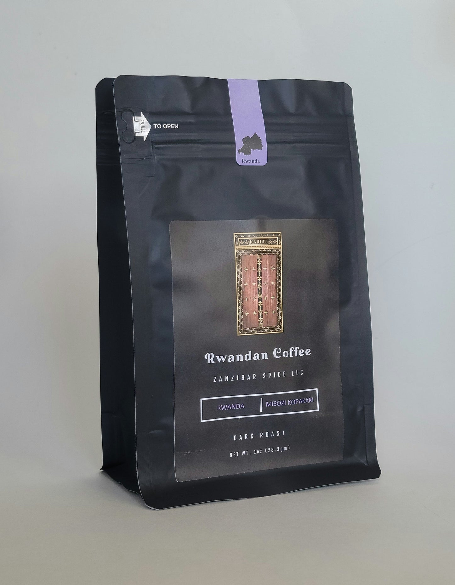 Dark Roast - Rwanda - Plain Coffee