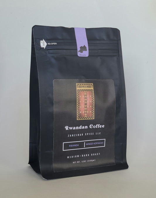 Zanzibar Roast - Rwanda - Plain Coffee