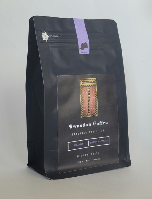 Medium Roast - Rwanda - Plain Coffee