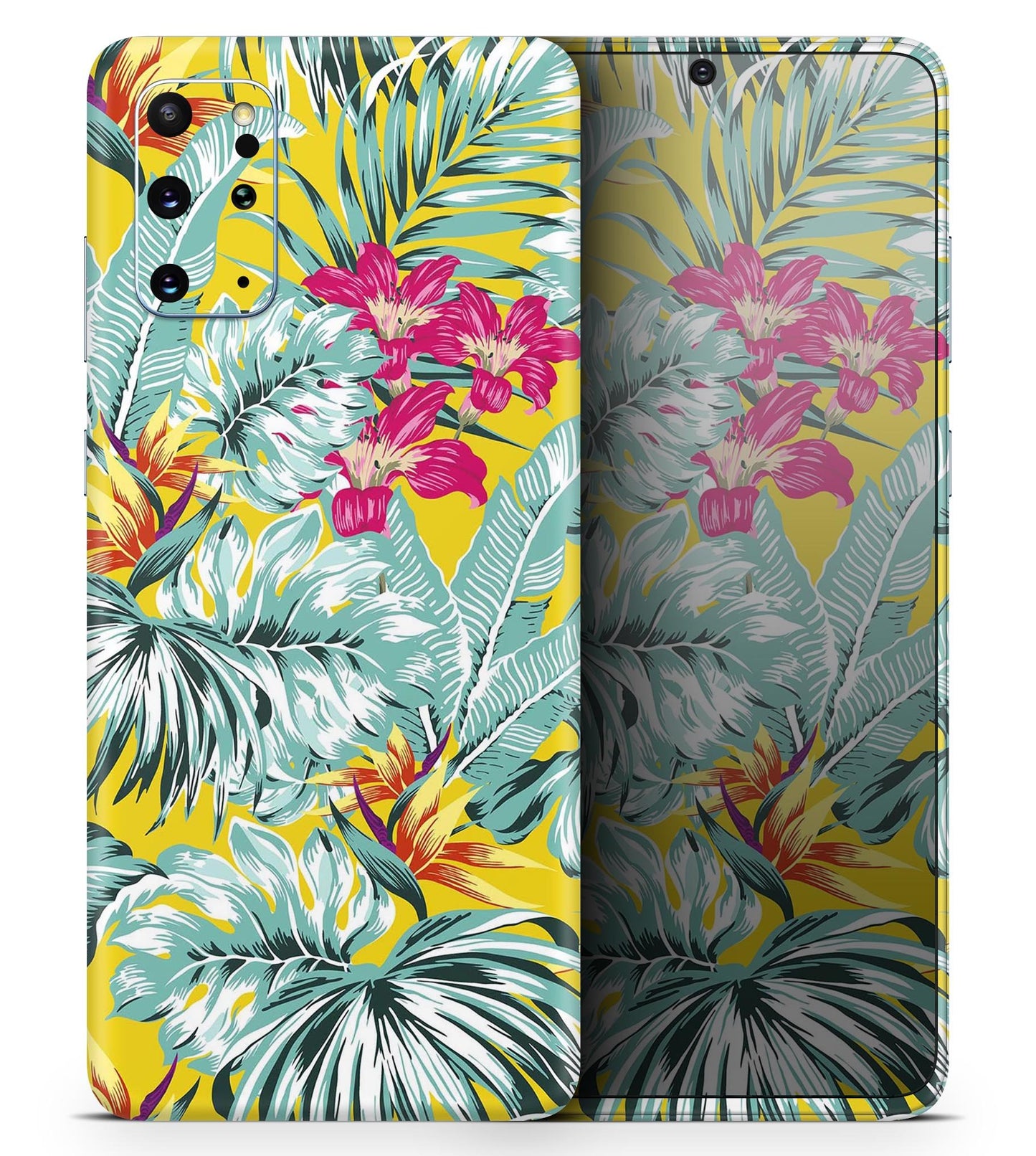 S17 colorway3 - Skin-Kit for the Samsung Galaxy S-Series S20 case