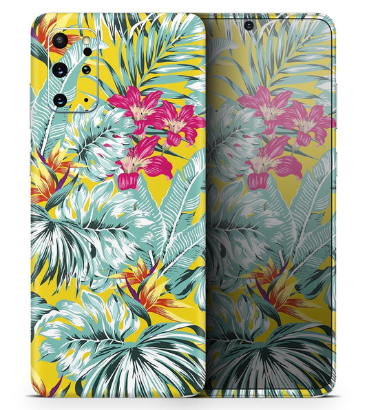 S17 colorway3 - Skin-Kit for the Samsung Galaxy S-Series S20 case