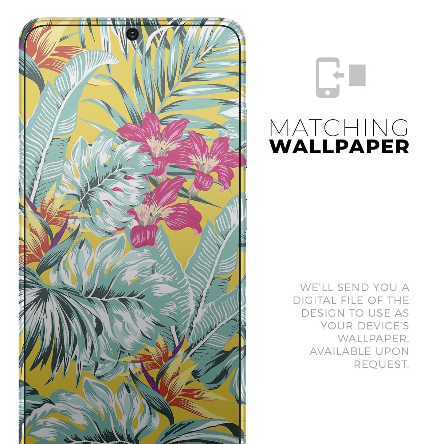 S17 colorway3 - Skin-Kit for the Samsung Galaxy S-Series S20 case