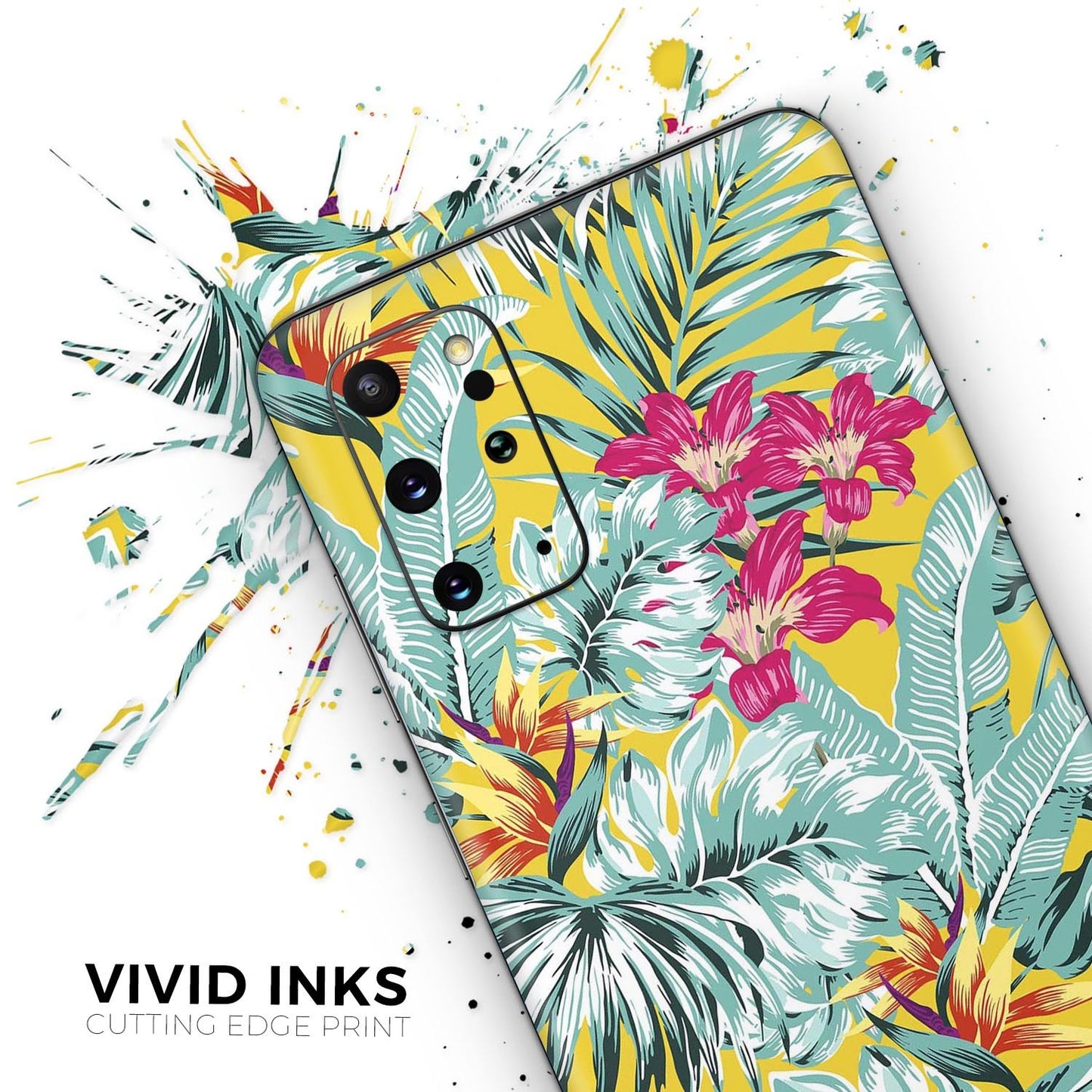 S17 colorway3 - Skin-Kit for the Samsung Galaxy S-Series S20 case