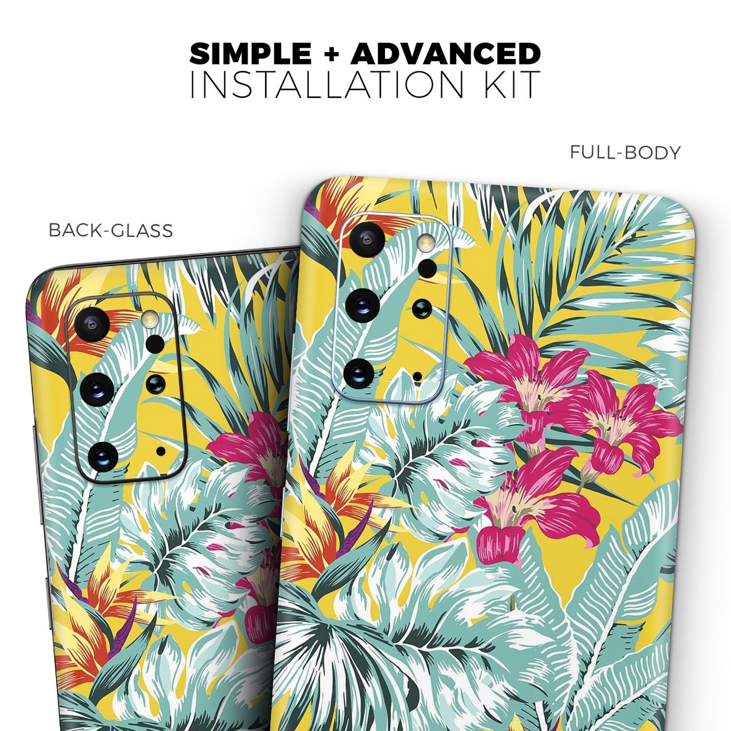 S17 colorway3 - Skin-Kit for the Samsung Galaxy S-Series S20 case