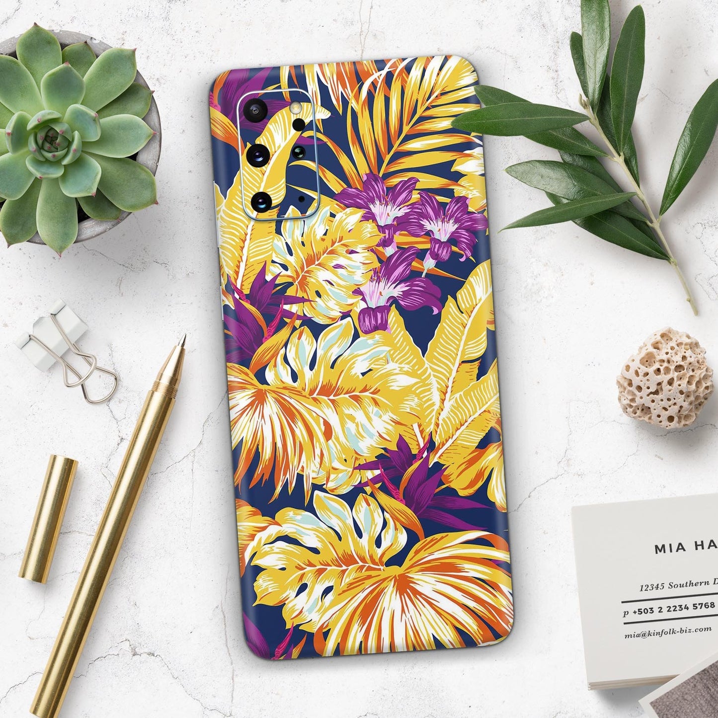 S17 colorway4 - Skin-Kit for the Samsung Galaxy S-Series S20, S20