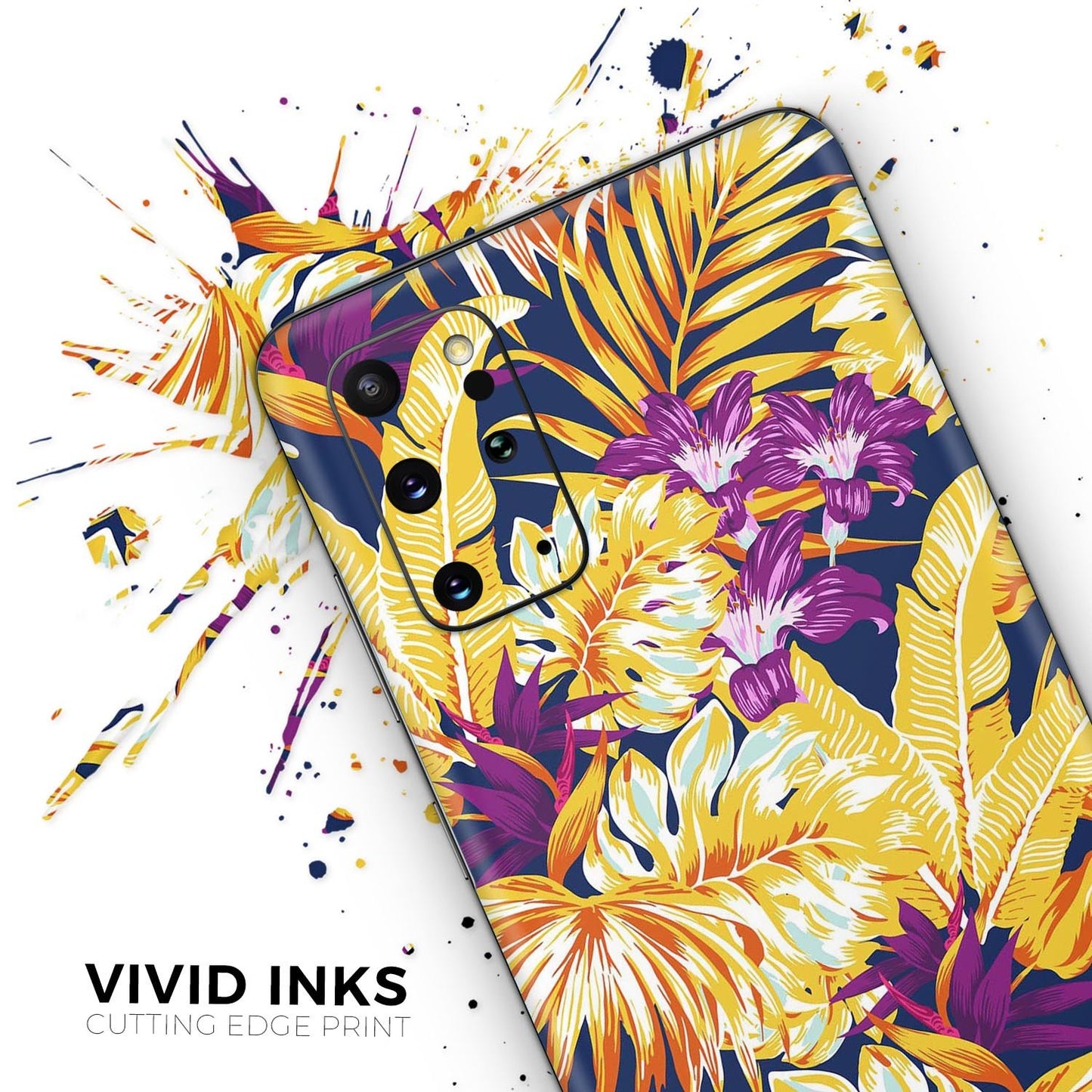 S17 colorway4 - Skin-Kit for the Samsung Galaxy S-Series S20, S20