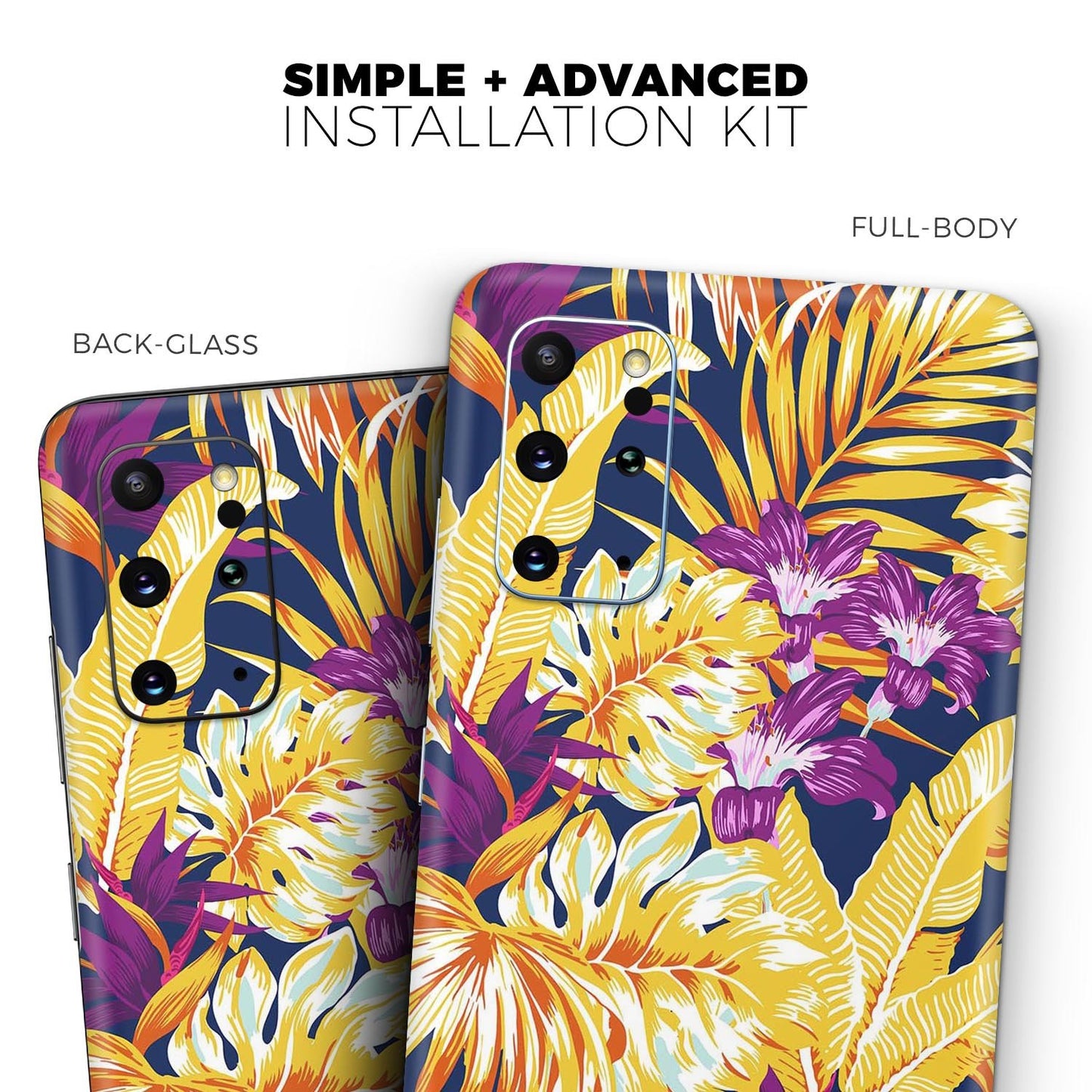 S17 colorway4 - Skin-Kit for the Samsung Galaxy S-Series S20, S20
