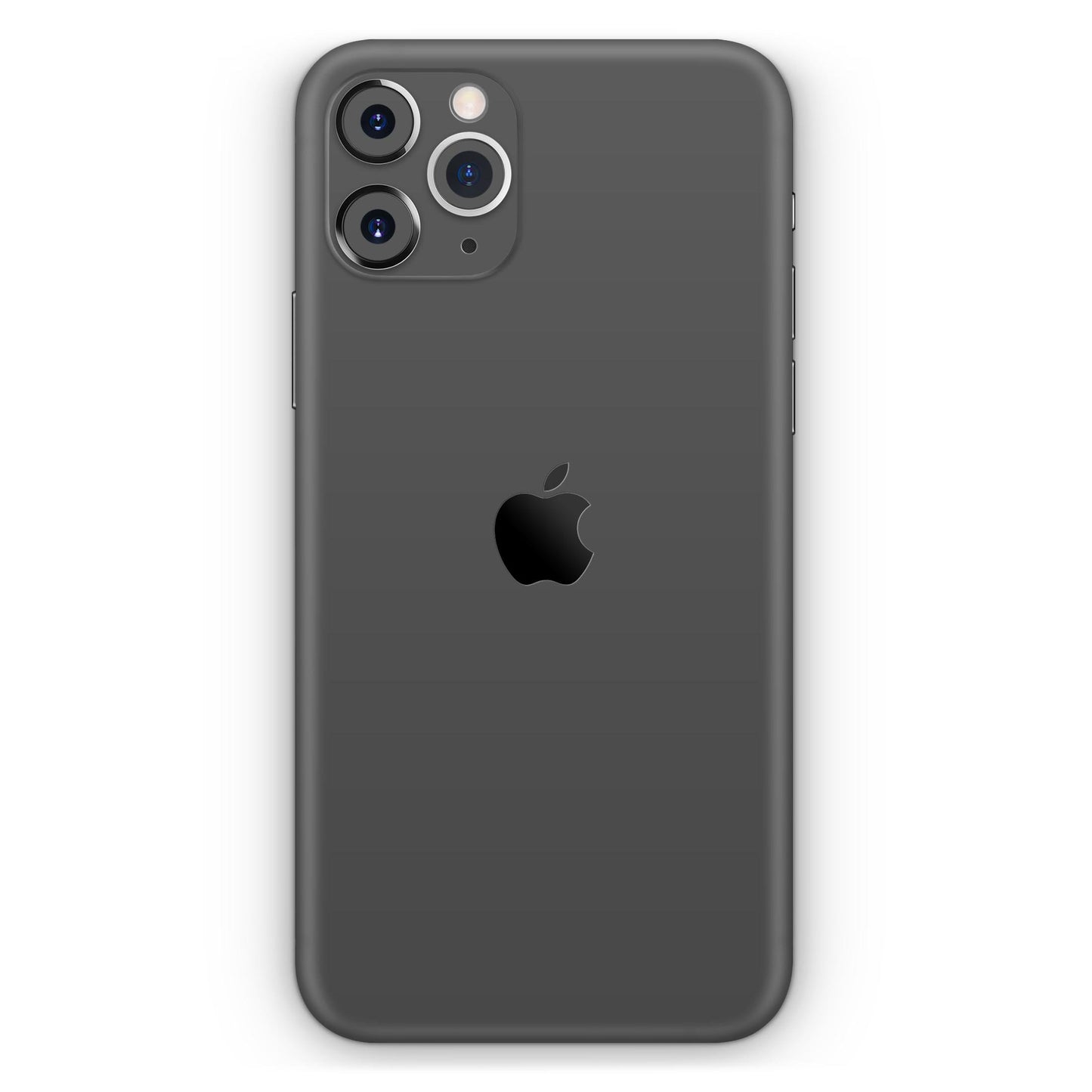 Solid Dark Gray // Skin-Kit compatible with the Apple iPhone 14, 13,