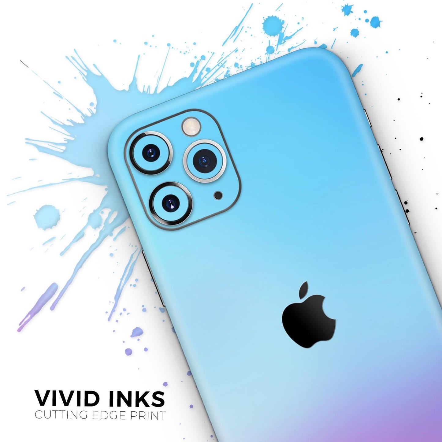 Subtle Tie-Dye Tone // Skin-Kit compatible with the Apple iPhone 14,