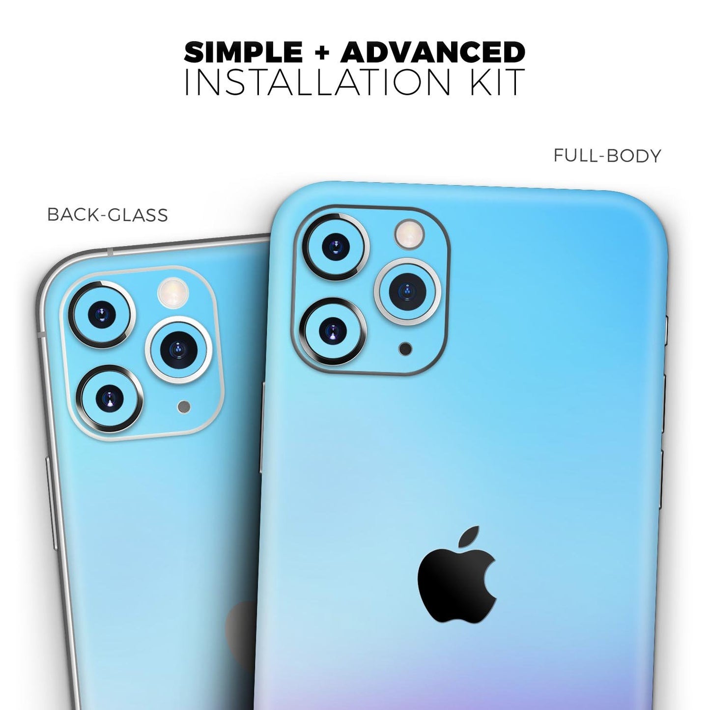 Subtle Tie-Dye Tone // Skin-Kit compatible with the Apple iPhone 14,