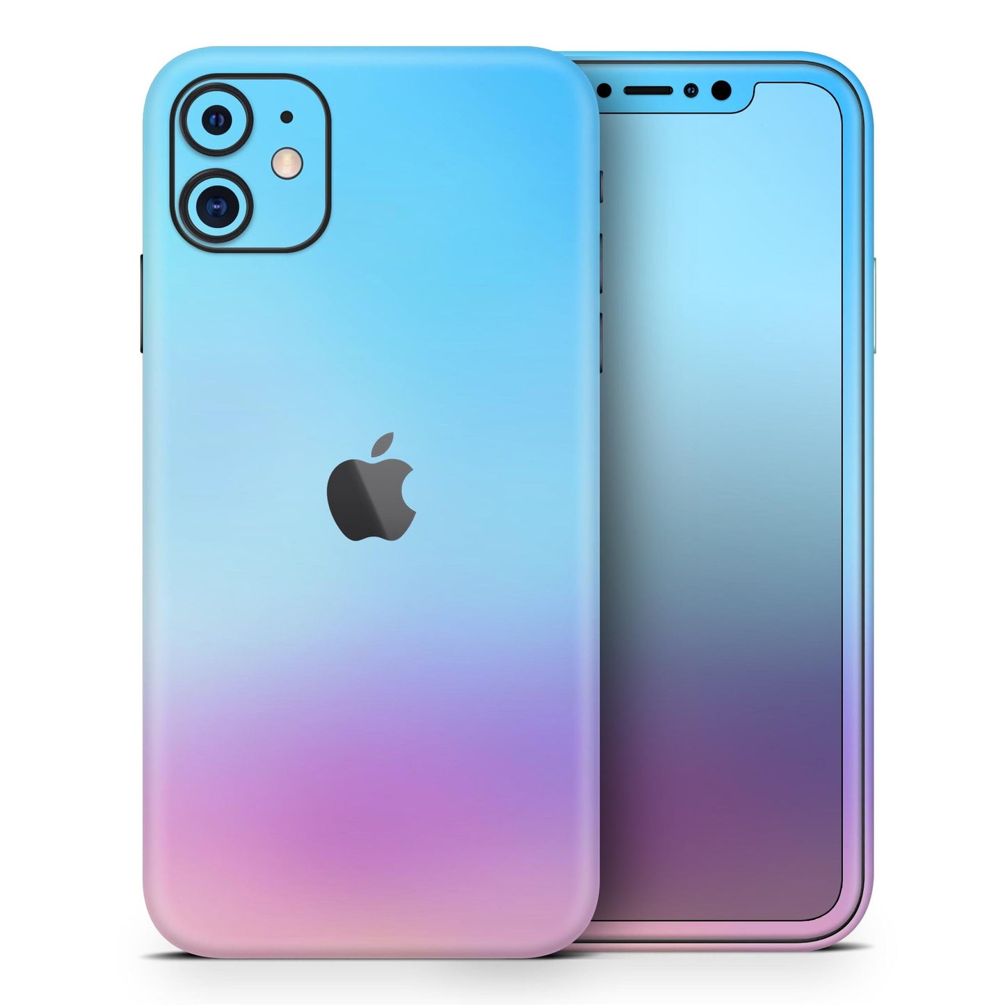 Subtle Tie-Dye Tone // Skin-Kit compatible with the Apple iPhone 14,