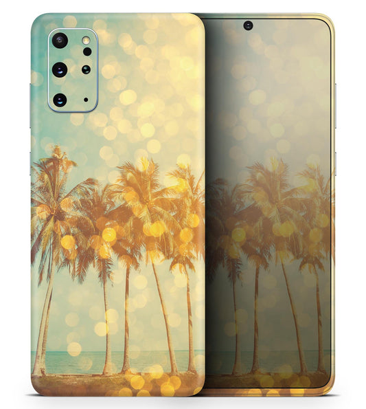 Sun-Kissed Day V2 - Skin-Kit for the Samsung Galaxy S-Series S20, S20