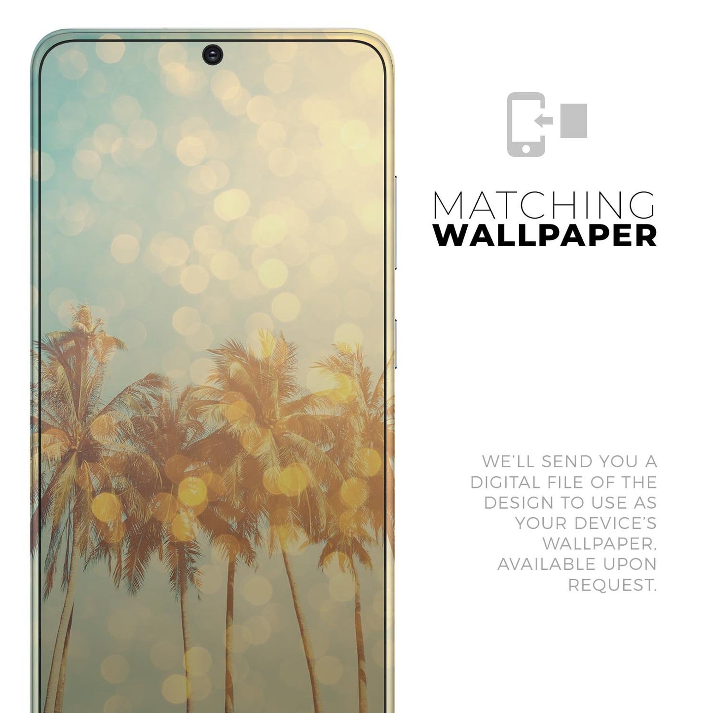 Sun-Kissed Day V2 - Skin-Kit for the Samsung Galaxy S-Series S20, S20