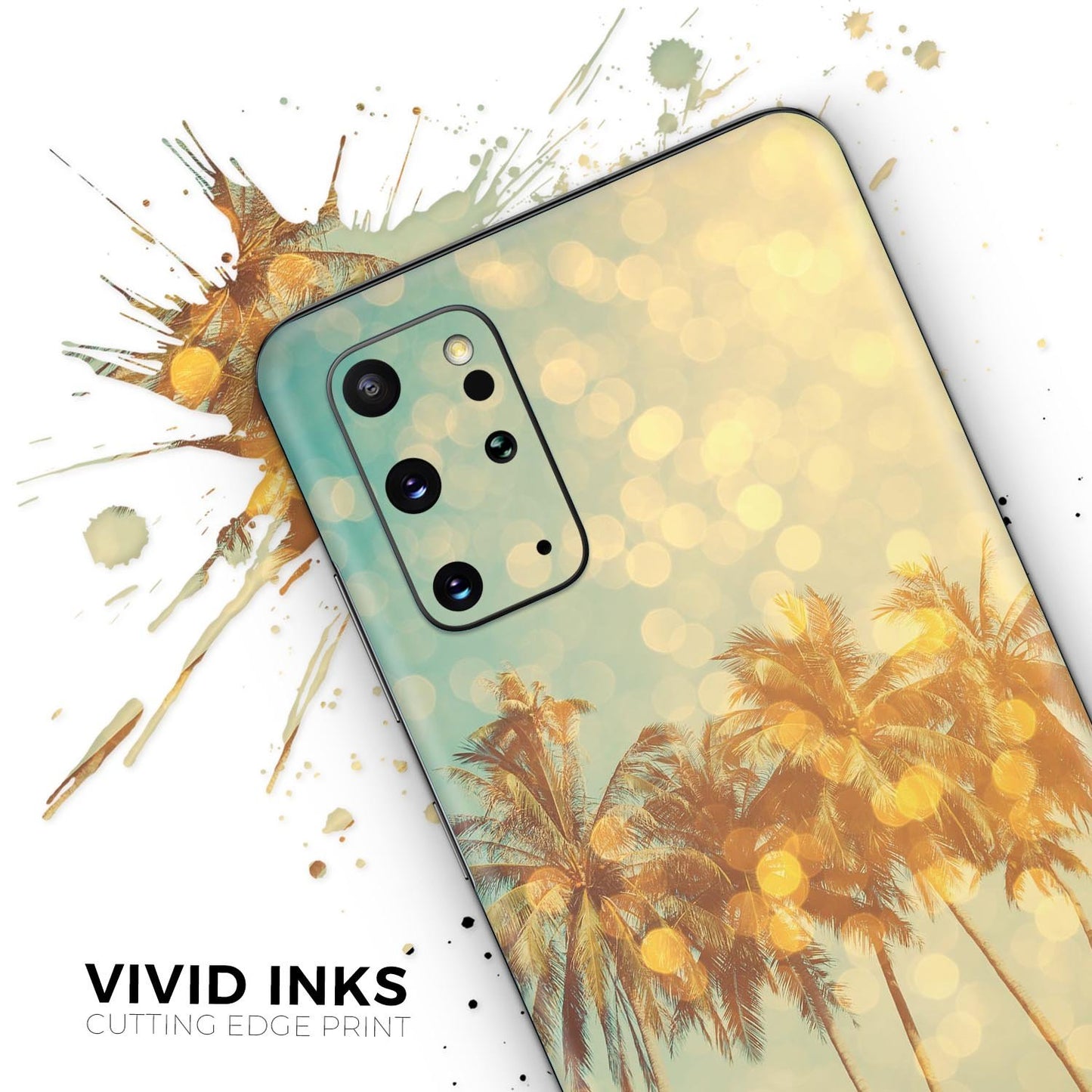 Sun-Kissed Day V2 - Skin-Kit for the Samsung Galaxy S-Series S20, S20
