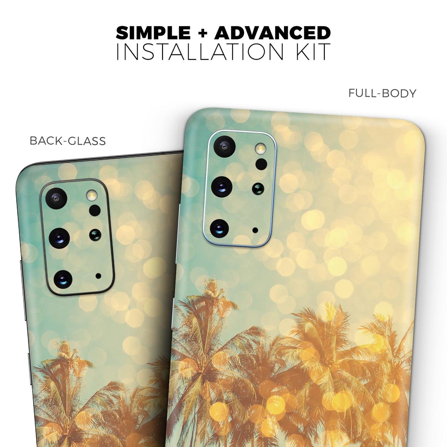 Sun-Kissed Day V2 - Skin-Kit for the Samsung Galaxy S-Series S20, S20