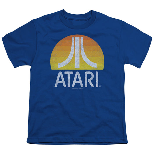 Trevco ATRI107-YT-2 Atari Sunrise Eroded-S by S Youth Short Sleeve Shi