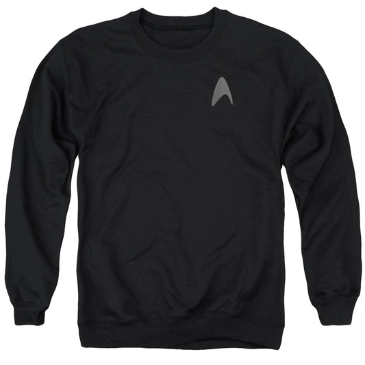 Trevco CBS1257-AS-1 Star Trek & Darkness Command Logo Adult Cotton & P