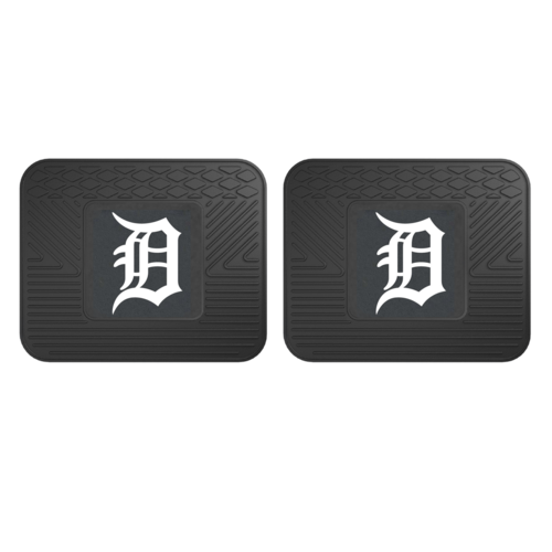 MLB 2-PC VINYL UTILITY MAT SET