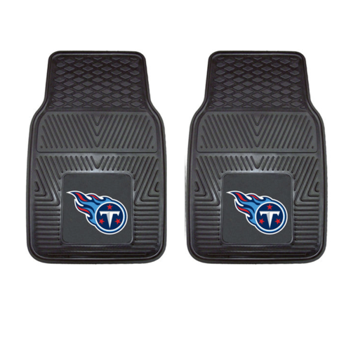 NFL 2-PC VINYL CAR MAT SET