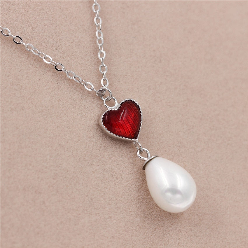 Heart Necklaces & Pendants Necklace Women